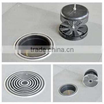 Raised floor aluminum round air diffuser for data center