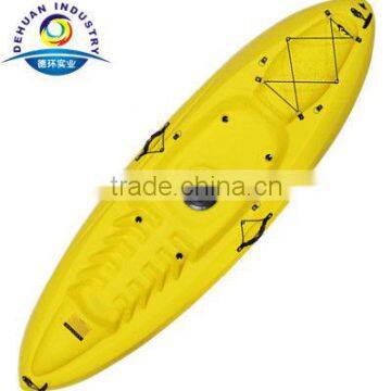 Single touring kayak for kayaking