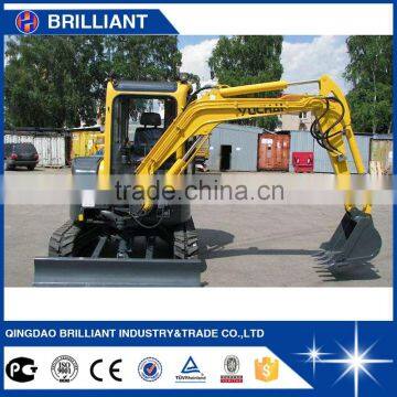 Earth Moving Type 4 Ton Bobcat Mini Excavator Parts photo-2