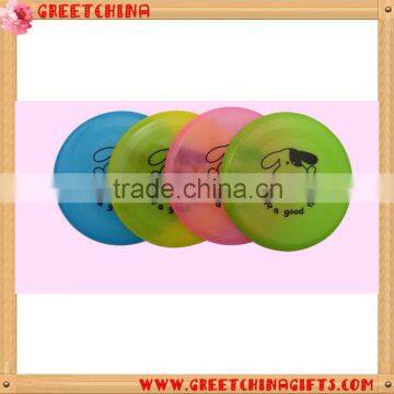 Promotional Custom Pattern Plastic Disc Round for Pet