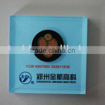 IEC 60245 Multi-core General Rubber Sheath Flexible Cable