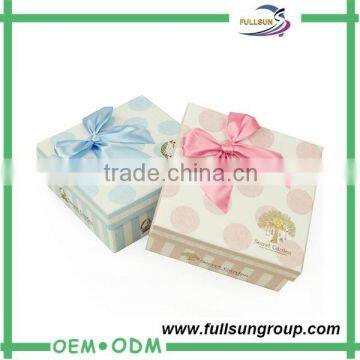 Chinese Supplier High Quality Large Round Paper Gift Box With Ribbon Supplier's Choice photo-4