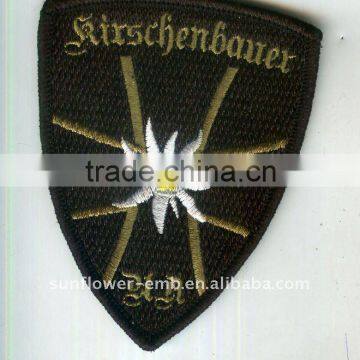 Flower Embroidey Patch