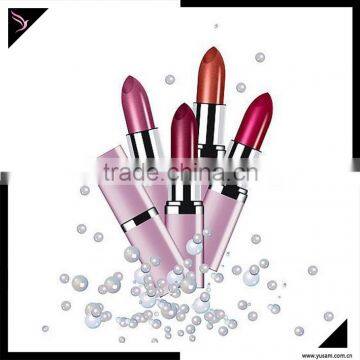 Brand makeup lipstick, fashion matte lipstick with different gloss red colors