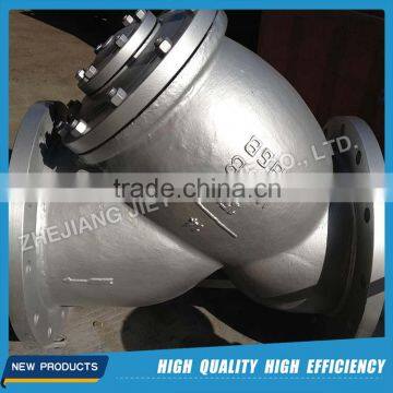 China manufacture industrial 14inch Y strainer flanged end