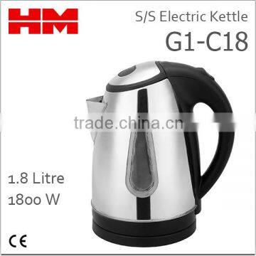 Stainless Steel Electric Kettle G1-C18