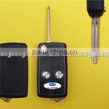 Free Shipping Toyota 2 buttons flip modified key cover