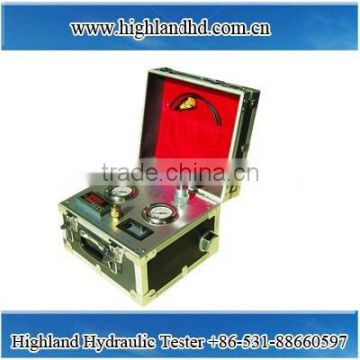 China Highland Manufacturer Rechargeable Power hydraulic tester