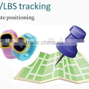 GPS GSM GPRS Tracker Watch Tracking Double Locate Remote Monitor Sos Panic Button Watch for Elder and Kid photo-5