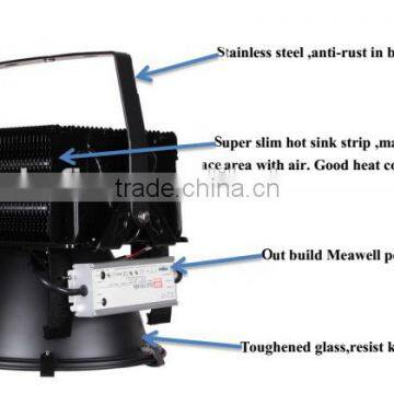 Outdoor waterproof 400W LED flood light of 1000w Metal halide replacement