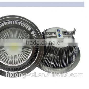 18W Epistar COB led lamp ar111 g53 230v