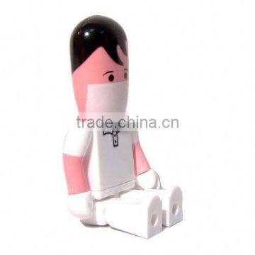 2014 new product wholesale nurse shape usb stick free samples made in china