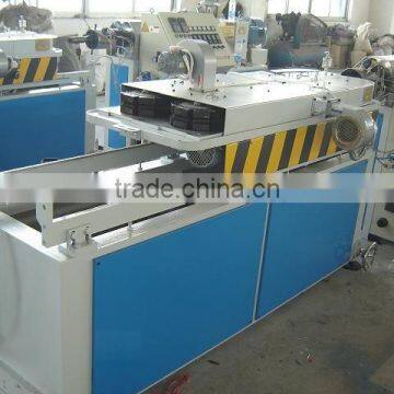 Hot 2013 PE corrugated pipe extrusion line