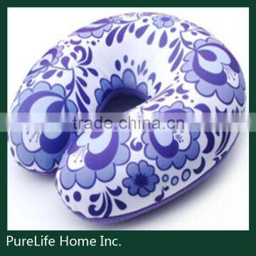 SZPLH Microfiber U neck pillow filled by beads                        
                                                Quality Choice