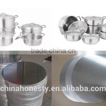 1100 1060 O H14 aluminum circles aluminum disk for utensil