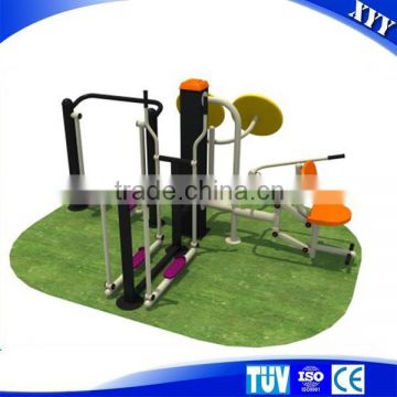 Supply stainless steel outdoor fitness equipment for exercise