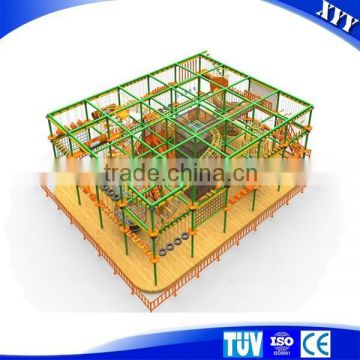 Children's Indoor And Outdoor Rope Climbing Playground Equipment