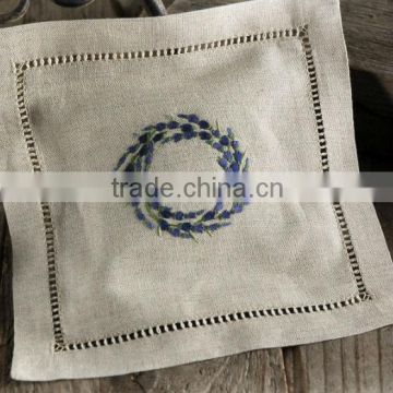 embroidery lavender bag ,embroidery sachet bag