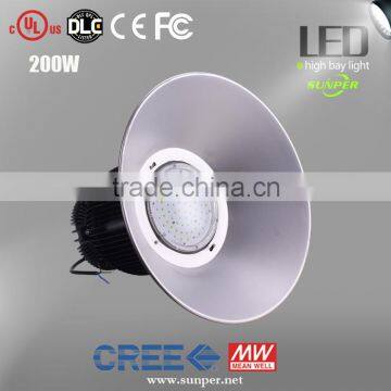 Explosion proof new product 200w led high bay light 18000 lumen high bay lighting 150w