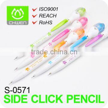 flower mechanical pencil,promotional pencil