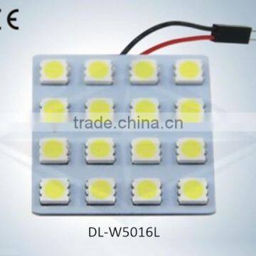 LED Auto Light Dome Lamp 16SMD 5050 with CE