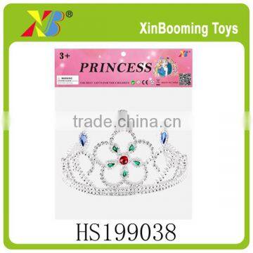 Lovely plastic princess crown for girls