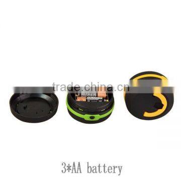 Round Mini Collapsible Camping Torch Brightness Camping LED Light photo-4