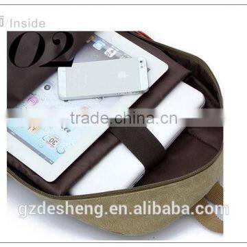 Marijuana Pot Weed Dope Vintage Retro Canvas Street Travel School Backpack Bag photo-3