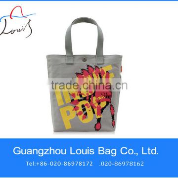 High quality handle canvas bag wholesale canvas tote bags canvas beach bag