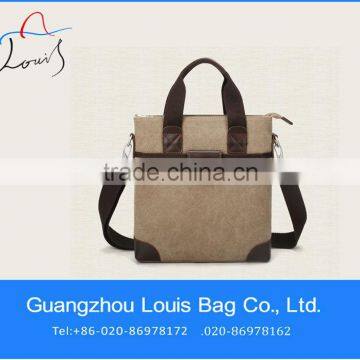 High quality!!! canvas korean canvas shoulder bag,mens canvas shoulder bag in Guangzhou