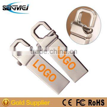 High Quality Metal USB 4.0 flash drive with printing LOGO