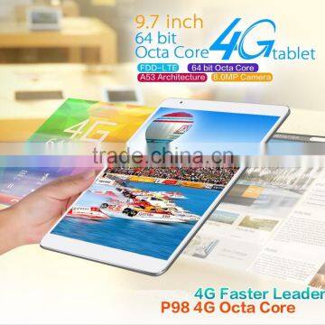 Hottest and Newest 9.7 Inch 3G WCDMA 4G LTE Call Tablet PC Android 5.1 2G 4G RAM Octa Core photo-2