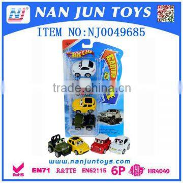 Popular 1 43 alloy toy diecast model cars,mini racing car