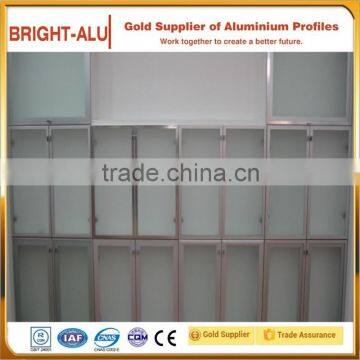 Supply High Quality Aluminium Profile For Kitchen Cabinets Wardrobes And Shower Enclosure