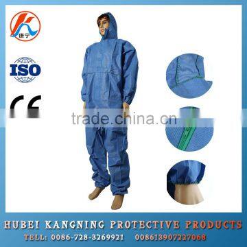 Safety Disposable Nonwoven Protective Clothing photo-4