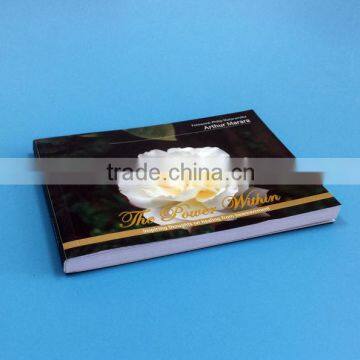 2015 Smooth Surface Touch Full Color CMYK with pantone Catalogue Printing