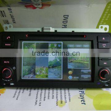 7 inch Touch Screen Car Radio for BMW E46/Car GPS /Radio/3G/Phonebook/ iPod/mp4/mp5/TV/USB/DVR/SWC DJ7062