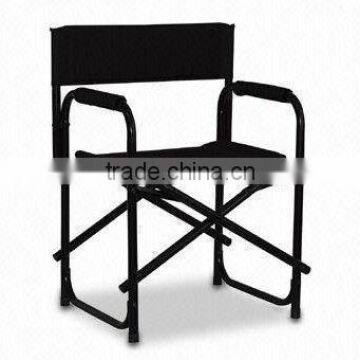 High quality flat tube aluminum alloy director chair