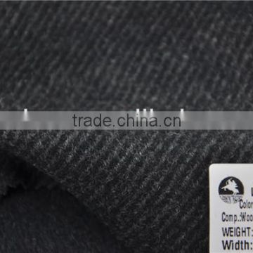 Wholesale high quality twill wool nylon woolen tweed pattern fabric