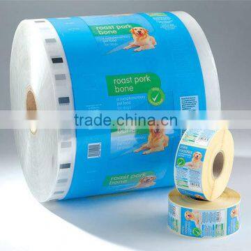 plastic food packaging film/multilayer packaging film