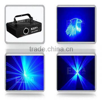 Blue 2w Animation Laser Show System Stage Disco DJ Light concert party bar club equipment theatre lighting