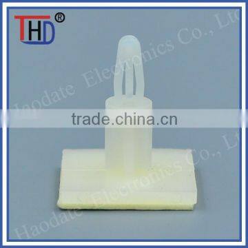 Plastic self adhesive pcb support