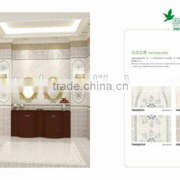 fashionable bathroom ceramic tile