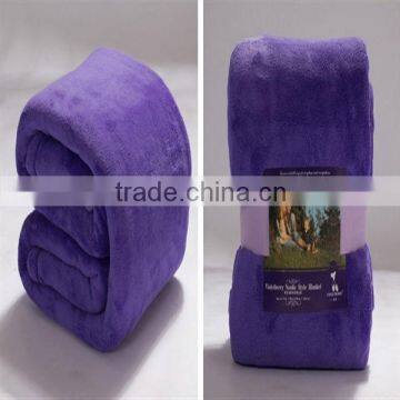 valentine purple bandage package of coral blanket