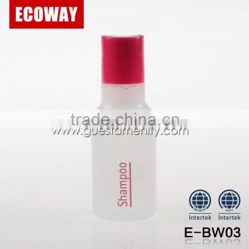 50ml hotel shampoo pump bottle disposable shampoo shower gel bottles