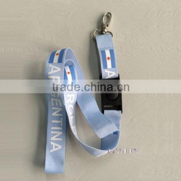 Custom hanging lanyard sling rope belt strap for credentials