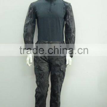 hunting military black python caombat tactical uniforms for sale