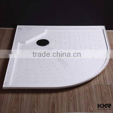Kingkonree Solid Surface Oval Shower Tray photo-6
