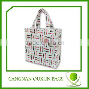 Most fashion reusable waterproof grocery shopping bag