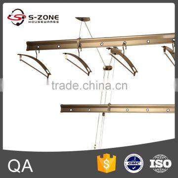 Customized Balcony Clothes Drying Rack With Cloth Drying Rack photo-5